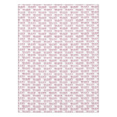 Abschlussfeier der New Mexico State University Tischdecke (Vorderseite)