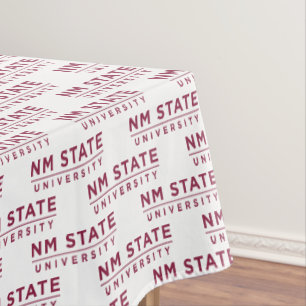 Abschlussfeier der New Mexico State University Tischdecke