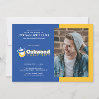 Abschlussfeier der Oakwood University Ankündigung
