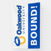 Abschlussfeier der Oakwood University Banner (Vertikal)