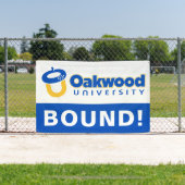 Abschlussfeier der Oakwood University Banner (InSitu)