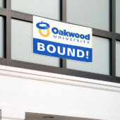 Abschlussfeier der Oakwood University Banner (Äußeres Gebäude)