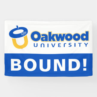 Abschlussfeier der Oakwood University Banner