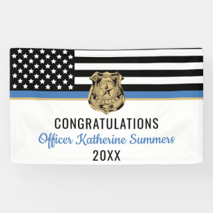 Abschlussfeier der Polizeiakademie für die Strafve Banner