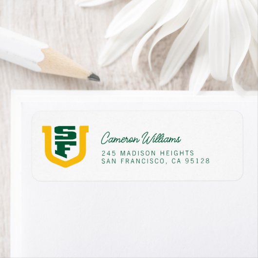 Abschlussfeier der Universität von San Francisco (Insitu)