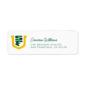 Abschlussfeier der Universität von San Francisco (Vorne)