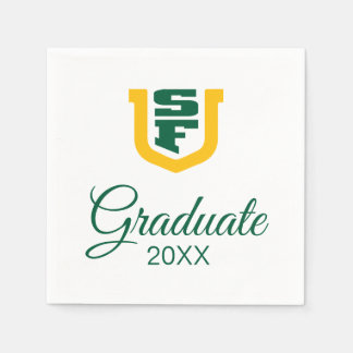 Abschlussfeier der Universität von San Francisco Serviette