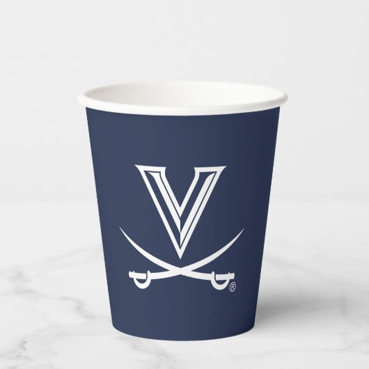 Abschlussfeier der University of Virginia Pappbecher (Vorderseite)