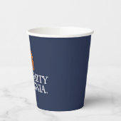 Abschlussfeier der University of Virginia Pappbecher (Links)