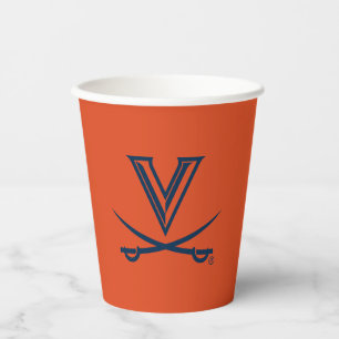 Abschlussfeier der University of Virginia Pappbecher
