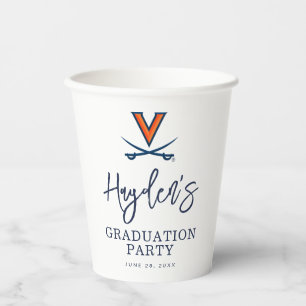 Abschlussfeier der University of Virginia Pappbecher