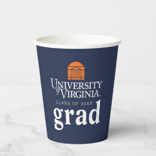 Abschlussfeier der University of Virginia Pappbecher