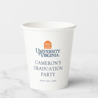Abschlussfeier der University of Virginia Pappbecher