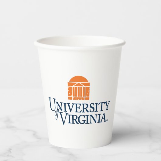 Abschlussfeier der University of Virginia Pappbecher (Vorderseite)