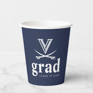 Abschlussfeier der University of Virginia Pappbecher