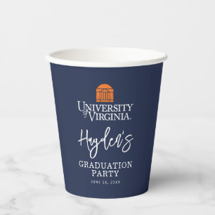 Abschlussfeier der University of Virginia Pappbecher