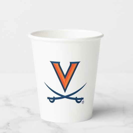 Abschlussfeier der University of Virginia Pappbecher (Vorderseite)