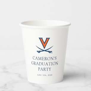 Abschlussfeier der University of Virginia Pappbecher
