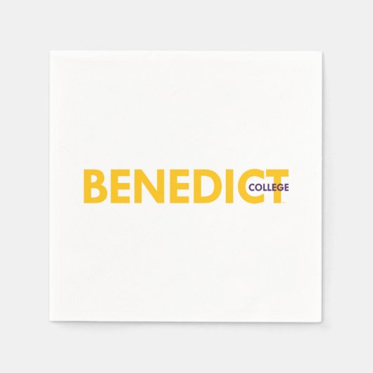 Abschlussfeier des Benedict College Serviette (Vorderseite)