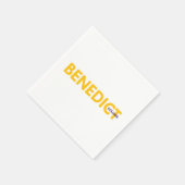 Abschlussfeier des Benedict College Serviette (Ecke)