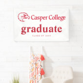 Abschlussfeier des Casper College Banner (Insitu)