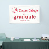 Abschlussfeier des Casper College Banner (Messeveranstaltung)