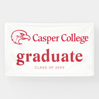 Abschlussfeier des Casper College Banner