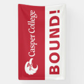 Abschlussfeier des Casper College Banner (Vertikal)