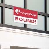 Abschlussfeier des Casper College Banner (Äußeres Gebäude)
