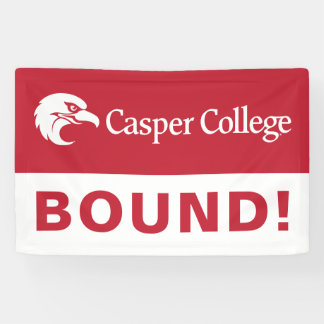 Abschlussfeier des Casper College Banner