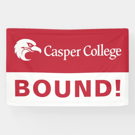 Abschlussfeier des Casper College Banner (Horizontal)