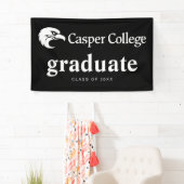 Abschlussfeier des Casper College Banner (Insitu)