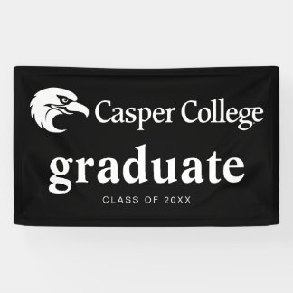 Abschlussfeier des Casper College Banner