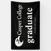 Abschlussfeier des Casper College Banner (Vertikal)