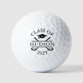 Abschlussfeier des Jahrgangs Golfball (Vorderseite)