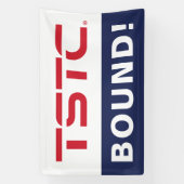 Abschlussfeier des Texas State Technical College Banner (Vertikal)