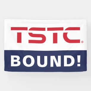 Abschlussfeier des Texas State Technical College Banner