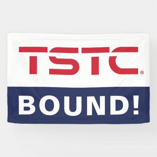 Abschlussfeier des Texas State Technical College Banner (Horizontal)