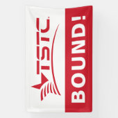 Abschlussfeier des Texas State Technical College Banner (Vertikal)