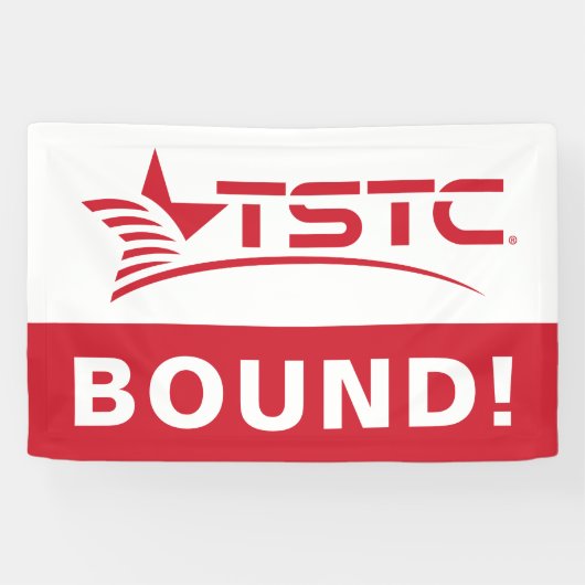 Abschlussfeier des Texas State Technical College Banner (Horizontal)