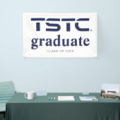 Abschlussfeier des Texas State Technical College Banner (Messeveranstaltung)