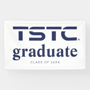 Abschlussfeier des Texas State Technical College Banner