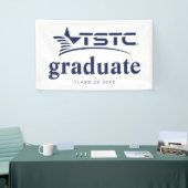 Abschlussfeier des Texas State Technical College Banner (Messeveranstaltung)