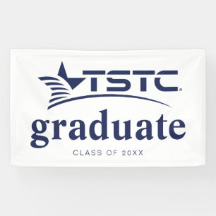 Abschlussfeier des Texas State Technical College Banner