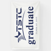 Abschlussfeier des Texas State Technical College Banner (Vertikal)