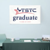 Abschlussfeier des Texas State Technical College Banner (Messeveranstaltung)