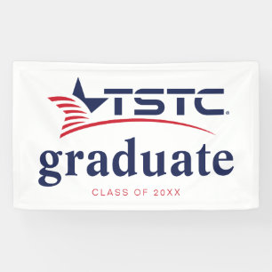 Abschlussfeier des Texas State Technical College Banner