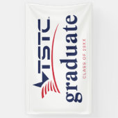 Abschlussfeier des Texas State Technical College Banner (Vertikal)