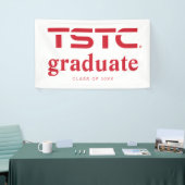 Abschlussfeier des Texas State Technical College Banner (Messeveranstaltung)