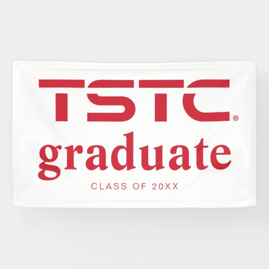 Abschlussfeier des Texas State Technical College Banner (Horizontal)